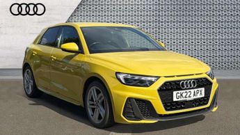 Audi A1 30 TFSI 110 S Line 5dr