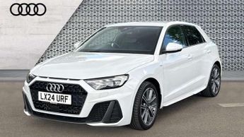 Audi A1 30 TFSI 110 S Line 5dr S Tronic