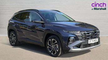 Hyundai Tucson 1.6T Hybrid Ultimate 5dr Auto