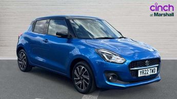 Suzuki Swift 1.2 Dualjet 83 12V Hybrid SZ5 5dr Auto