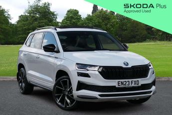 Skoda Karoq 1.5 TSI Sportline 5dr DSG