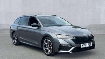 Skoda Octavia 2.0 TSI vRS 5dr