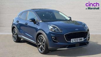 Ford Puma 1.0 EcoBoost Hybrid mHEV Titanium 5dr DCT