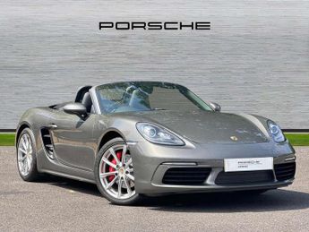 Porsche Boxster 2.5 S 2dr PDK