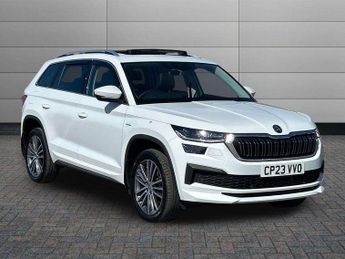 Skoda Kodiaq 2.0 TDI 200 Laurin + Klement 4X4 5dr DSG [7 Seat]