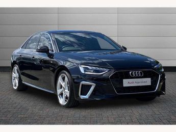 Audi A4 35 TFSI S Line 4dr S Tronic