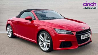 Audi TT 1.8T FSI S Line 2dr