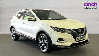 Nissan Qashqai 1.3 DiG-T N-Connecta 5dr