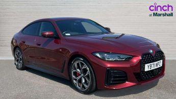 BMW 4 Series 420i M Sport Pro Edition 5dr Step Auto