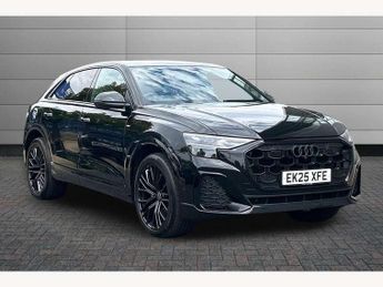 Audi Q8 50 TDI Quattro Black Edition 5dr Tiptronic