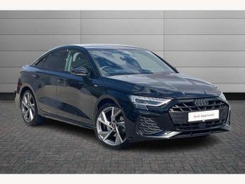 Audi A3 1.5 TFSI 150 Black Edition 4dr S Tronic