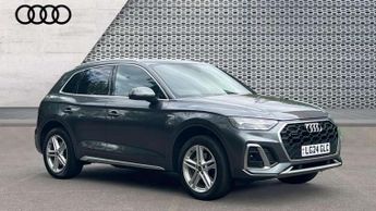 Audi Q5 40 TDI Quattro S Line 5dr S Tronic