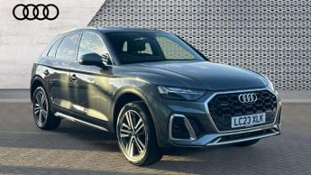 Audi Q5 50 TFSI e Quattro S Line 5dr S Tronic
