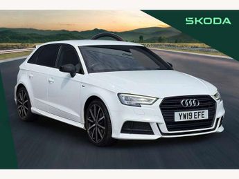 Audi A3 30 TFSI 116 Black Edition 5dr