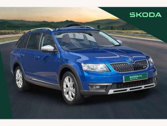 Skoda Octavia 2.0 TDI CR Scout 4x4 5dr