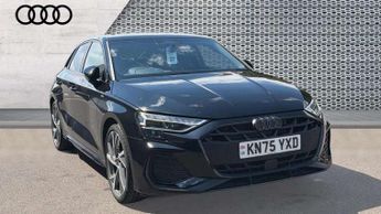 Audi A3 1.5 TFSI 150 Black Edition 5dr S Tronic