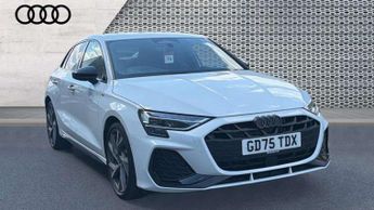 Audi A3 1.5 TFSI 150 Black Edition 5dr S Tronic