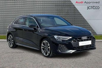 Audi A3 1.5 TFSI 150 S Line 5dr S Tronic