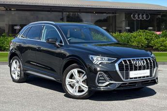 Audi Q3 40 TDI 193 Quattro S Line 5dr S Tronic [Leather]