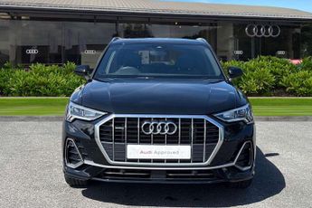 Audi Q3 40 TDI 193 Quattro S Line 5dr S Tronic [Leather]