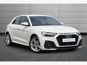 Audi A1 25 TFSI S Line 5dr S Tronic