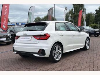 Audi A1 25 TFSI S Line 5dr S Tronic