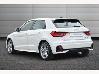 Audi A1 25 TFSI S Line 5dr S Tronic