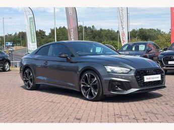 Audi A5 35 TFSI Black Edition 2dr S Tronic