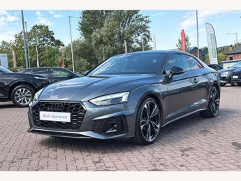 Audi A5 35 TFSI Black Edition 2dr S Tronic