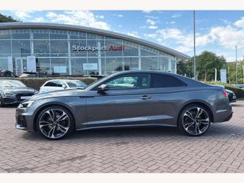 Audi A5 35 TFSI Black Edition 2dr S Tronic