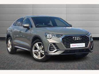 Audi Q3 35 TFSI S Line 5dr S Tronic [Leather]