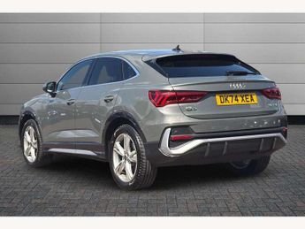 Audi Q3 35 TFSI S Line 5dr S Tronic [Leather]