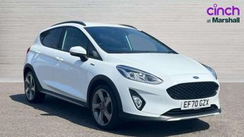 Ford Fiesta 1.0 EcoBoost Hybrid mHEV 125 Active Edition 5dr