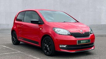 Skoda Citigo 1.0 MPI GreenTech Monte Carlo 3dr