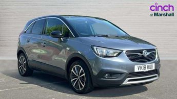 Vauxhall Crossland X 1.6 Turbo D ecoTec Elite 5dr [Start Stop]