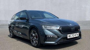 Skoda Octavia 2.0 TSI vRS 5dr DSG