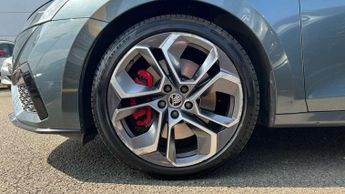 Skoda Octavia 2.0 TSI vRS 5dr DSG