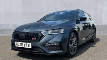 Skoda Octavia 2.0 TSI vRS 5dr DSG