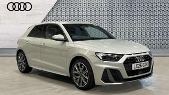 Audi A1 25 TFSI S Line 5dr S Tronic