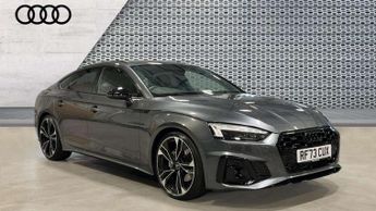 Audi A5 40 TFSI 204 Black Edition 5dr S Tronic