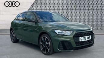 Audi A1 30 TFSI Black Edition 5dr