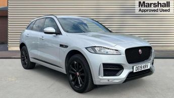 Jaguar F-Pace 2.0d [240] R-Sport 5dr Auto AWD