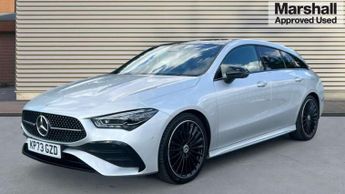 Mercedes-Benz CLA CLA 220d AMG Line Premium Plus 5dr Tip Auto