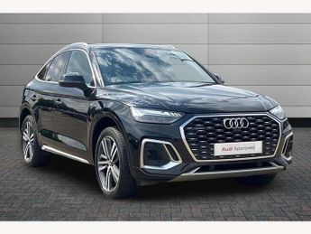 Audi Q5 40 TDI Quattro S Line 5dr S Tronic