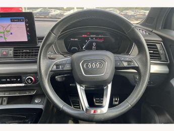 Audi Q5 40 TDI Quattro S Line 5dr S Tronic