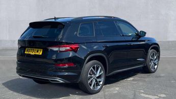 Skoda Kodiaq 2.0 TDI 200 Sport Line 4x4 5dr DSG [7 Seat]