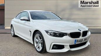 BMW 4 Series 420d [190] M Sport 2dr Auto [Professional Media]