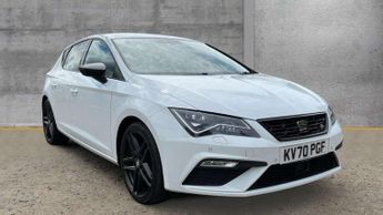 SEAT Leon 1.5 TSI EVO 150 FR Black Edition [EZ] 5dr DSG