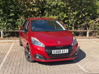 Peugeot 208 1.2 PureTech 110 GT Line 5dr [6 Speed]