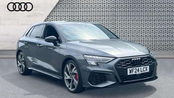 Audi A3 S3 TFSI Black Edition Quattro 5dr S Tronic
